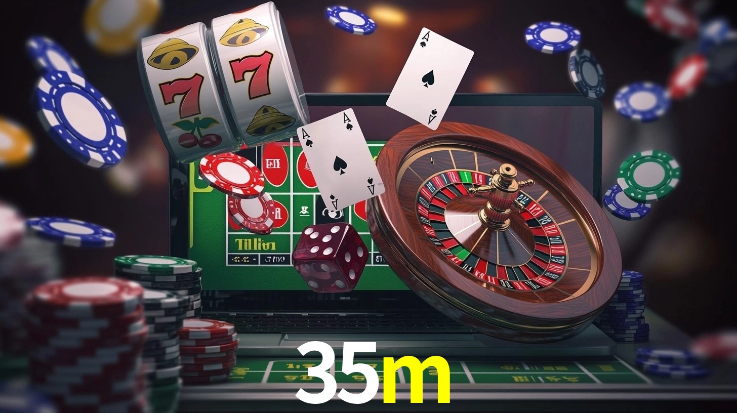 35m: Jogos de Caça-Níqueis-Altas Recompensas, Roleta-Velocidade, Blackjack-Desafios Máximos