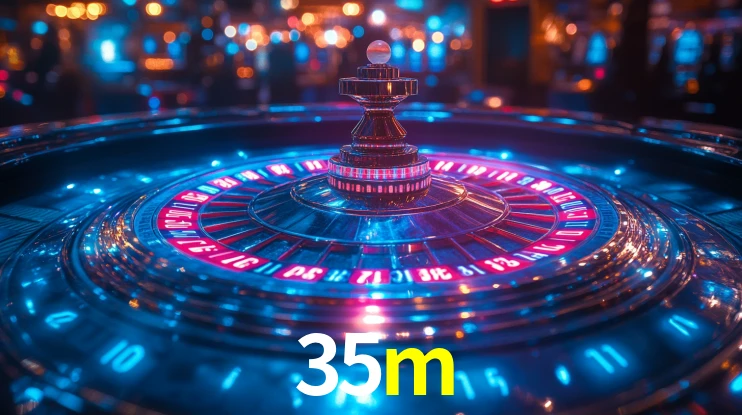 Sinta a adrenalina dos jogos de cassino com 35m